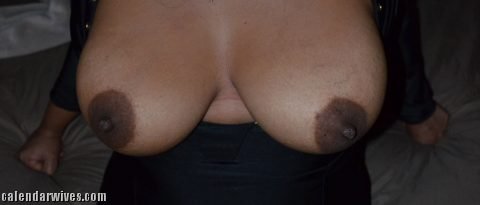 Wife and her huge nipples